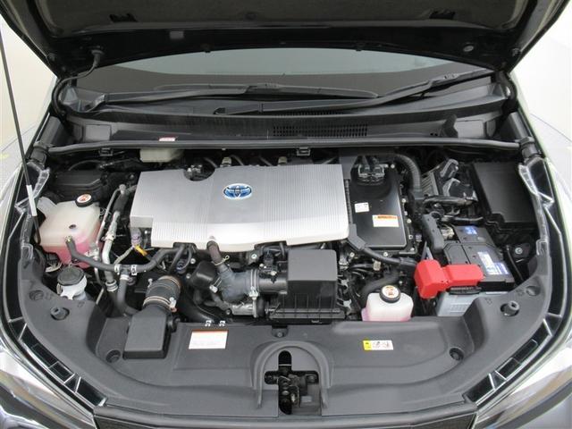 プリウス S フルセグ メモリーナビ DVD再生 バックカメラ 衝突被害軽減システム ETC LEDヘッドランプ ワンオーナー(34枚目)