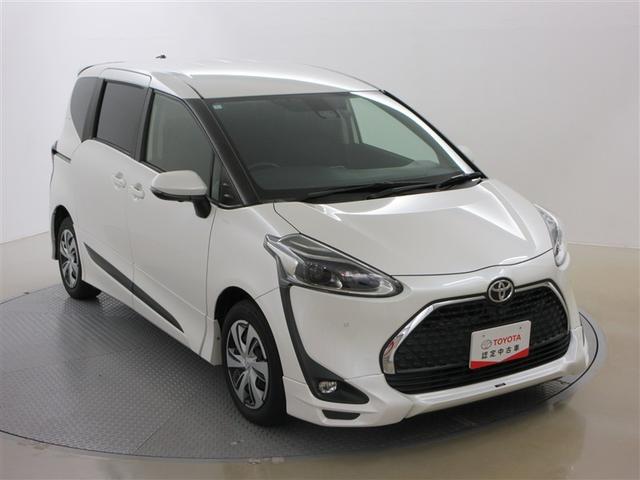 シエンタ ファンベースＧ　フルセグ　メモリーナビ　ＤＶＤ再生　バックカメラ　衝突被害軽減システム　ＥＴＣ　ドラレコ　ＬＥＤヘッドランプ　ウオークスルー　フルエアロ　アイドリングストップ（7枚目）