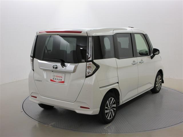 ルーミー カスタムＧ　フルセグ　メモリーナビ　ＤＶＤ再生　バックカメラ　衝突被害軽減システム　ＥＴＣ　両側電動スライド　ＬＥＤヘッドランプ　ワンオーナー　アイドリングストップ（5枚目）