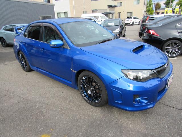 ＷＲＸ　ＳＴｉ　ＷＲＸ　ＳＴｉ（５名）　車高調　マフラー　アルミホイール　レカロシート　純正シート有　ＨＤＤナビＴＶ　Ｂｌｕｅｔｏｏｔｈ　ＥＴＣ(3枚目)