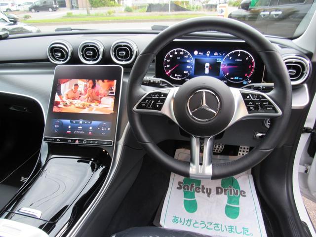 Ｃ２２０ｄ　４マチック　オールテレイン　レザーエクスクルーシブ　パワーシート　シートヒーター　スライディングガラスルーフ　電動リヤゲート　ＡＲナビ　ＴＶ　バックカメラ　ＵＳＢアダプタ　アンビスライト　前後ドライブレコーダー　光レーダー(14枚目)