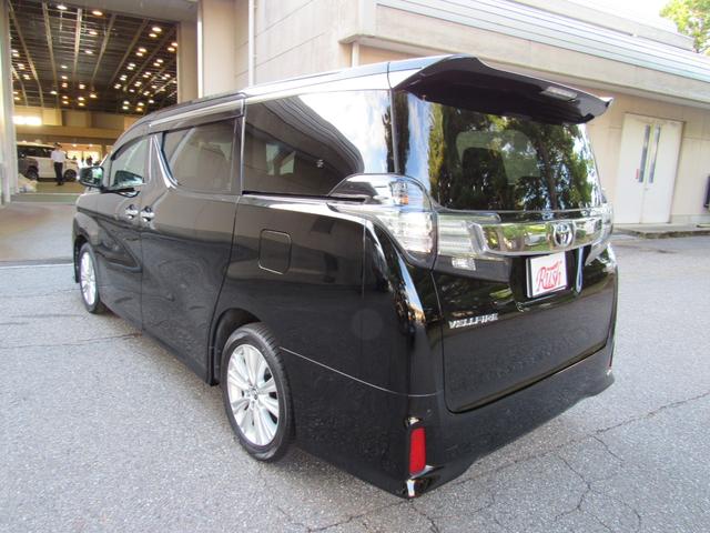 ヴェルファイア ２．５Ｚ　アルパインナビＴＶ　アロマ　Ｂｌｕｅｔｏｏｔｈ　バックカメラ　リヤフリップダウンモニター　ＥＴＣ　ドライブレコーダー　クルーズコントロール　ＬＥＤヘッドライト　左側オートスライドドア　７人乗（6枚目）