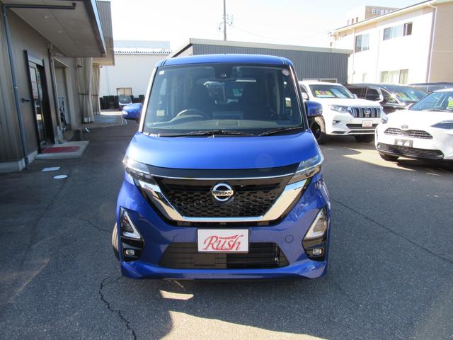 ルークス ハイウェイスター X 9インチナビTV Bluetooth マルチビューカメラ ドライブレコーダー前後カメラ LEDヘッドライト ベンチシート 14インチアルミホイール 衝突軽減ブレーキ オートスライドドア(2枚目)