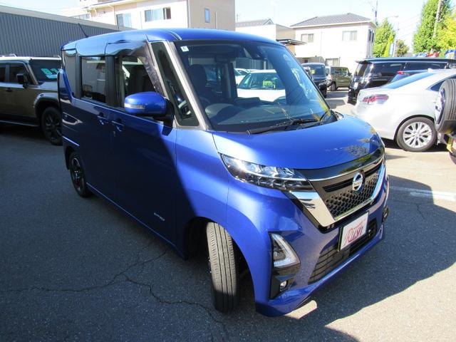 ルークス ハイウェイスター X 9インチナビTV Bluetooth マルチビューカメラ ドライブレコーダー前後カメラ LEDヘッドライト ベンチシート 14インチアルミホイール 衝突軽減ブレーキ オートスライドドア(3枚目)