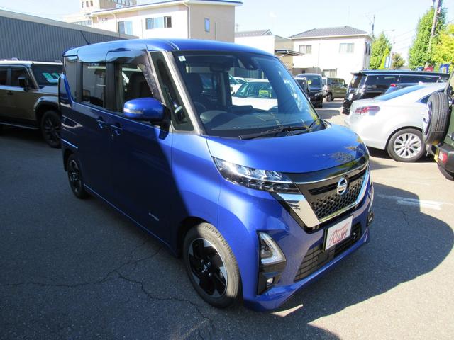 ルークス ハイウェイスター X 9インチナビTV Bluetooth マルチビューカメラ ドライブレコーダー前後カメラ LEDヘッドライト ベンチシート 14インチアルミホイール 衝突軽減ブレーキ オートスライドドア(4枚目)