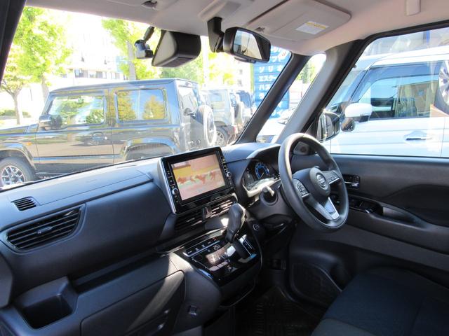 ルークス ハイウェイスター X 9インチナビTV Bluetooth マルチビューカメラ ドライブレコーダー前後カメラ LEDヘッドライト ベンチシート 14インチアルミホイール 衝突軽減ブレーキ オートスライドドア(26枚目)