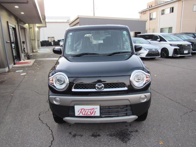 フレアクロスオーバー XG 4WD ナビTV Bluetooth プッシュスタート HIDライト 社外アルミホイール ドライブレコーダー前後カメラ セーフティーブレーキ シートヒーター(5枚目)