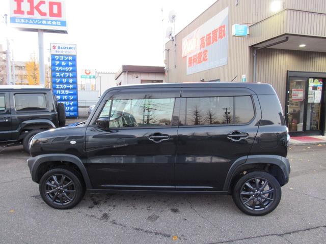 フレアクロスオーバー XG 4WD ナビTV Bluetooth プッシュスタート HIDライト 社外アルミホイール ドライブレコーダー前後カメラ セーフティーブレーキ シートヒーター(7枚目)