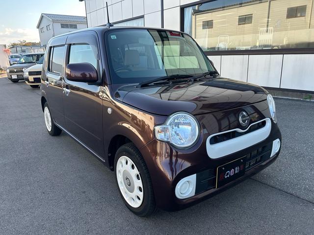 ミラココア ココアＸ　２ＷＤ　ナビ　バックカメラ　エコアイドル　電格ミラー　オートＡＣ　ＰＷ　キーレス（2枚目）