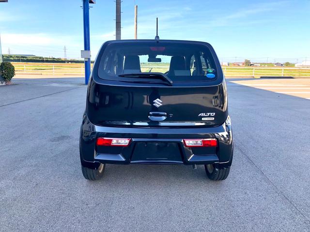 アルト Ｘ　２ＷＤ　ＴＶ付きナビ　電格ミラー　オートＡＣ　ＰＷ　キーレス　プッシュスタート　運転席シートヒーター　衝突被害軽減システム　アイドリングストップ　盗難防止システム（7枚目）