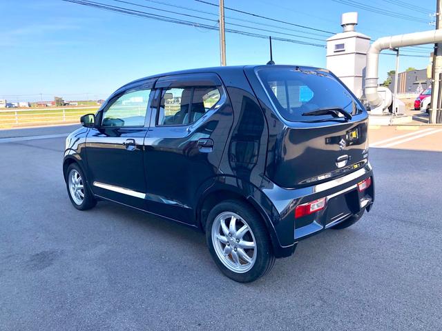 アルト Ｘ　２ＷＤ　ＴＶ付きナビ　電格ミラー　オートＡＣ　ＰＷ　キーレス　プッシュスタート　運転席シートヒーター　衝突被害軽減システム　アイドリングストップ　盗難防止システム（8枚目）