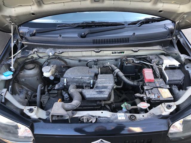 アルト Ｘ　２ＷＤ　ＴＶ付きナビ　電格ミラー　オートＡＣ　ＰＷ　キーレス　プッシュスタート　運転席シートヒーター　衝突被害軽減システム　アイドリングストップ　盗難防止システム（45枚目）