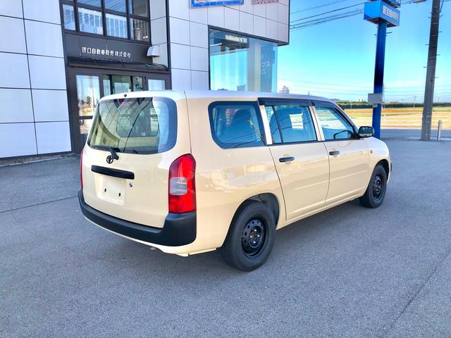 プロボックスバン ＧＬ　当社にて２トーンに全塗装☆　ターボ　禁煙車　ＡＴ　ＡＣ　ＰＷ　キーレス（6枚目）