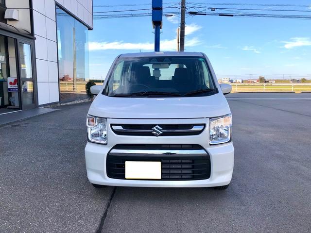 ワゴンR FX 2WD AAC PW キーレス プッシュスタート 電動格納ミラー 運転席シートヒーター 衝突被害軽減システム アイドリングストップ 盗難防止システム 寒冷地仕様(2枚目)