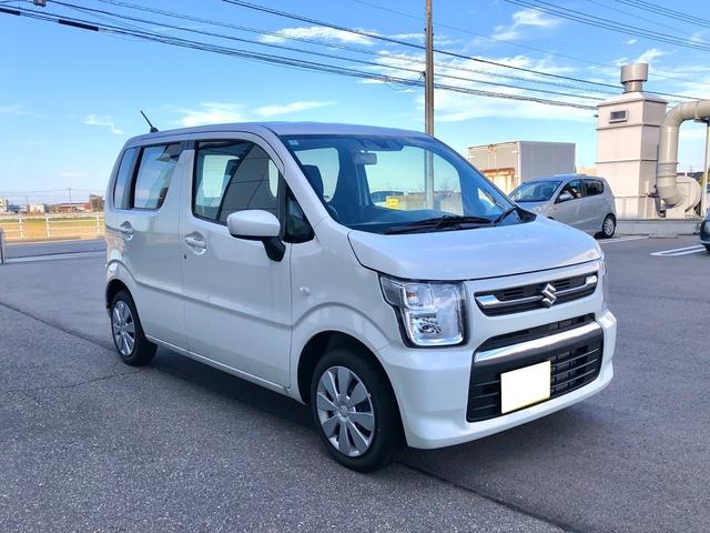 ワゴンR FX 2WD AAC PW キーレス プッシュスタート 電動格納ミラー 運転席シートヒーター 衝突被害軽減システム アイドリングストップ 盗難防止システム 寒冷地仕様(8枚目)