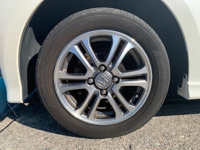 純正アルミホイール