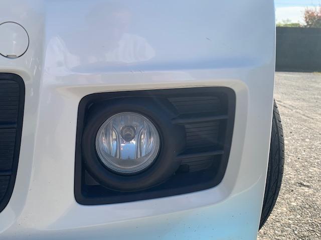 フォグランプもあります。