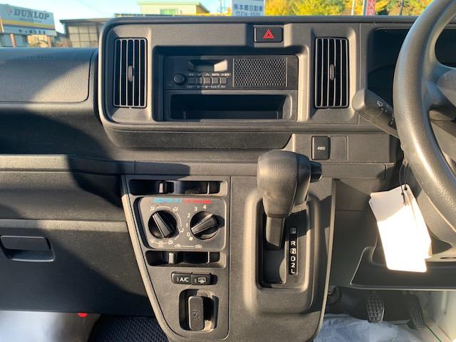 ハイゼットカーゴ ＤＸ　ＳＡＩＩ　４ＷＤ（12枚目）