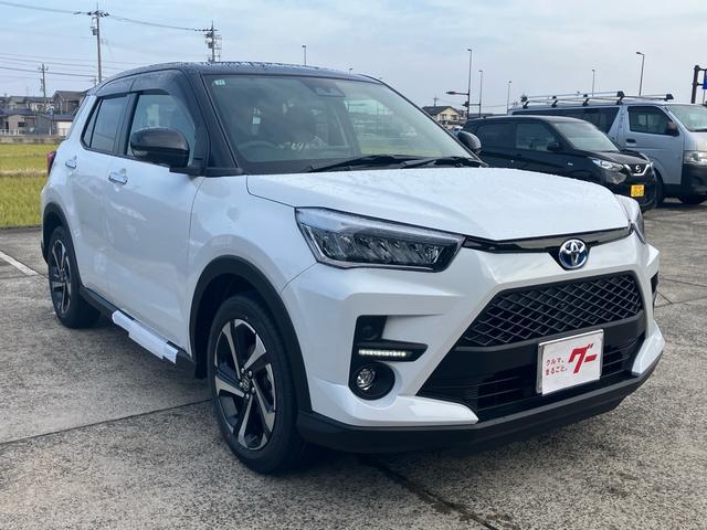 ライズ Z 登録済未使用車 純正ディスプレイオーディオ 全方位カメラ Bluetooth対応 スマートキー プッシュスタート 衝突被害軽減システム アイドリングストップ 純正17インチアルミ LEDヘッドライト(3枚目)