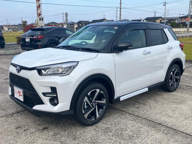 ライズ Z 登録済未使用車 純正ディスプレイオーディオ 全方位カメラ Bluetooth対応 スマートキー プッシュスタート 衝突被害軽減システム アイドリングストップ 純正17インチアルミ LEDヘッドライト(5枚目)