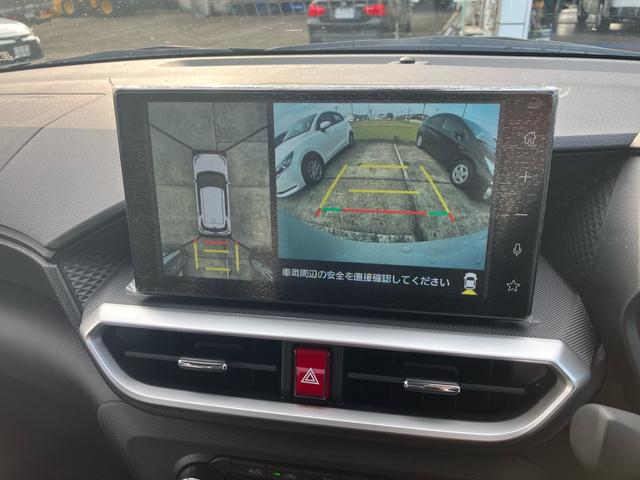 ライズ Z 登録済未使用車 純正ディスプレイオーディオ 全方位カメラ Bluetooth対応 スマートキー プッシュスタート 衝突被害軽減システム アイドリングストップ 純正17インチアルミ LEDヘッドライト(19枚目)