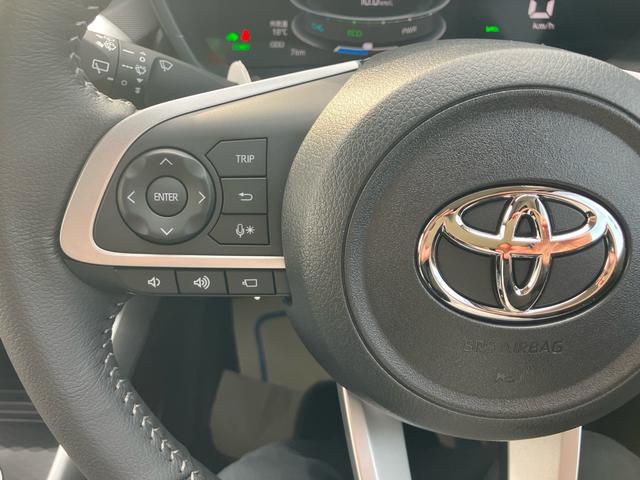 ライズ Z 登録済未使用車 純正ディスプレイオーディオ 全方位カメラ Bluetooth対応 スマートキー プッシュスタート 衝突被害軽減システム アイドリングストップ 純正17インチアルミ LEDヘッドライト(23枚目)