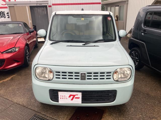アルトラパン Ｘ　スマートキー　プッシュスタート　純正ＣＤオーディオ　ベンチシート　電動格納ミラー　ヘッドライトレベライザー（2枚目）