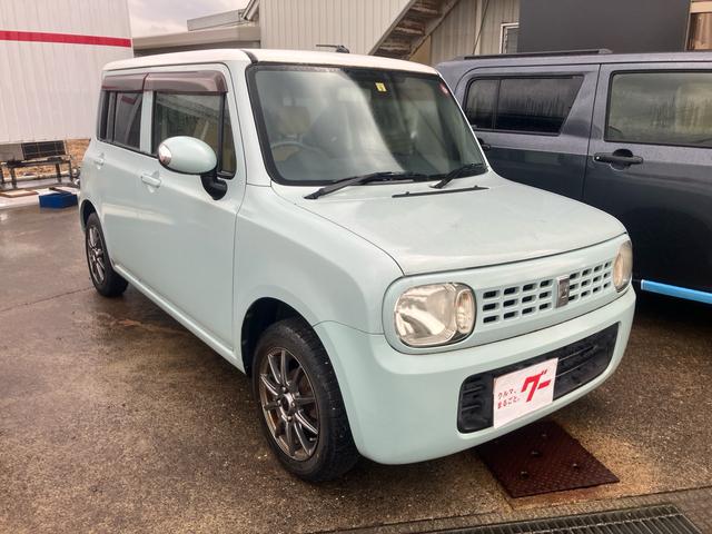 アルトラパン Ｘ　スマートキー　プッシュスタート　純正ＣＤオーディオ　ベンチシート　電動格納ミラー　ヘッドライトレベライザー（3枚目）