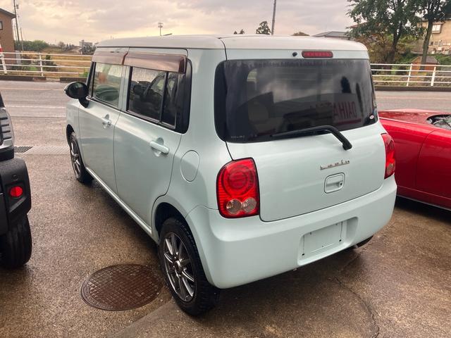 アルトラパン Ｘ　スマートキー　プッシュスタート　純正ＣＤオーディオ　ベンチシート　電動格納ミラー　ヘッドライトレベライザー（6枚目）