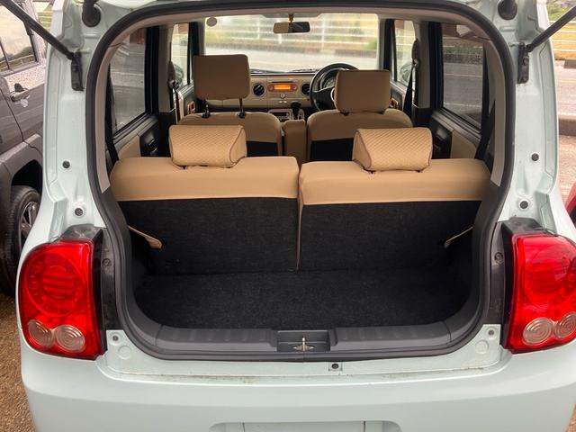 アルトラパン Ｘ　スマートキー　プッシュスタート　純正ＣＤオーディオ　ベンチシート　電動格納ミラー　ヘッドライトレベライザー（8枚目）