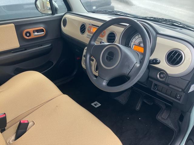 アルトラパン Ｘ　スマートキー　プッシュスタート　純正ＣＤオーディオ　ベンチシート　電動格納ミラー　ヘッドライトレベライザー（11枚目）