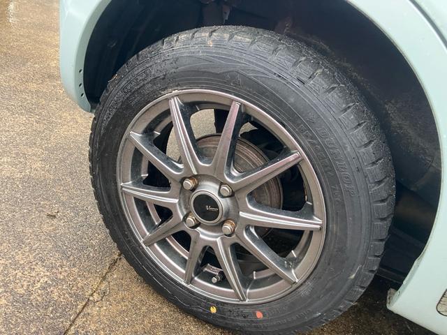 アルトラパン Ｘ　スマートキー　プッシュスタート　純正ＣＤオーディオ　ベンチシート　電動格納ミラー　ヘッドライトレベライザー（21枚目）