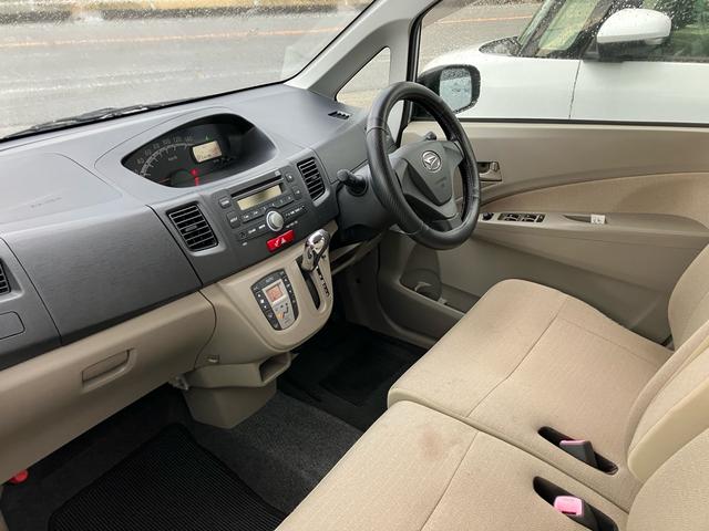 ムーヴ Ｘ　４ＷＤ　スマートキー　プッシュスタート　純正ＣＤオーディオ　アイドリングストップ　オートエアコン　電動格納ミラー　ヘッドライトレベライザー（12枚目）