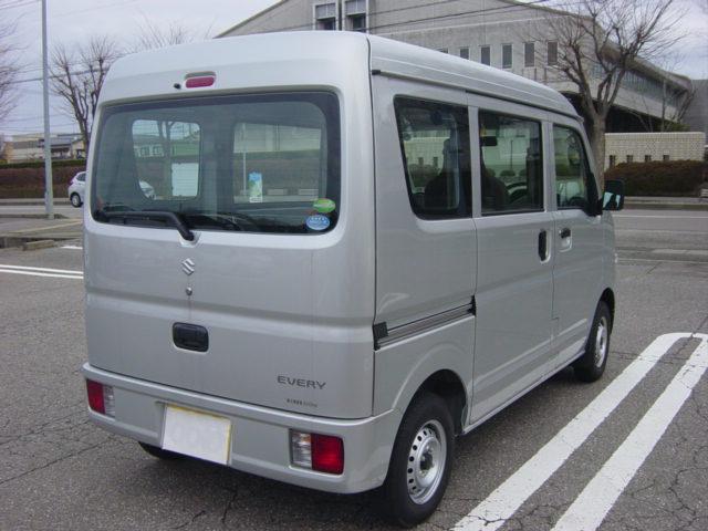 PA ハイルーフ エアコン パワステ 衝突安全ボディ 4WD(8枚目)