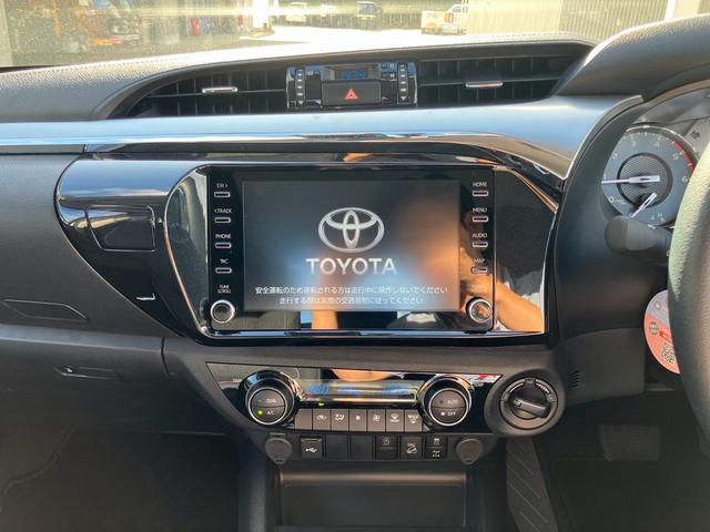 ハイラックス Ｚ　ＧＲスポーツ　４ＷＤ　純正メモリーナビ　全方位カメラ　Ｂｌｕｅｔｏｏｔｈオーディオ　ＥＴＣ　スマートキー　プッシュスタート　オートクルーズコントロール　トノカバー　純正１７インチアルミ（29枚目）