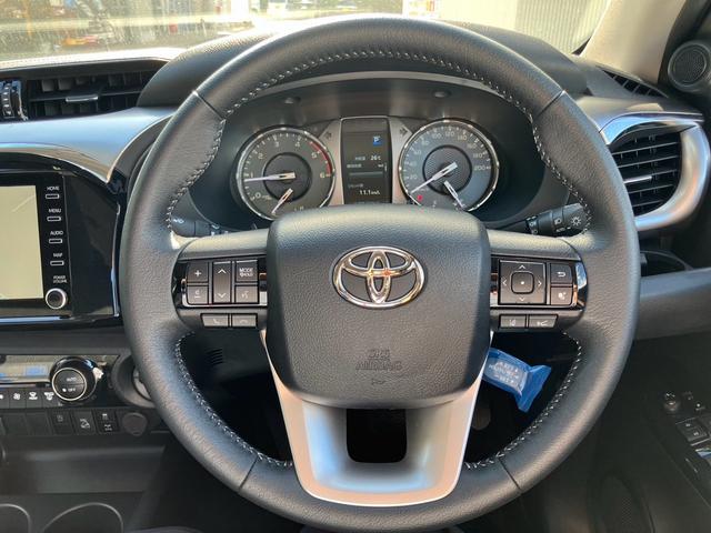 ハイラックス Ｚ　ＧＲスポーツ　４ＷＤ　純正メモリーナビ　全方位カメラ　Ｂｌｕｅｔｏｏｔｈオーディオ　ＥＴＣ　スマートキー　プッシュスタート　オートクルーズコントロール　トノカバー　純正１７インチアルミ（34枚目）