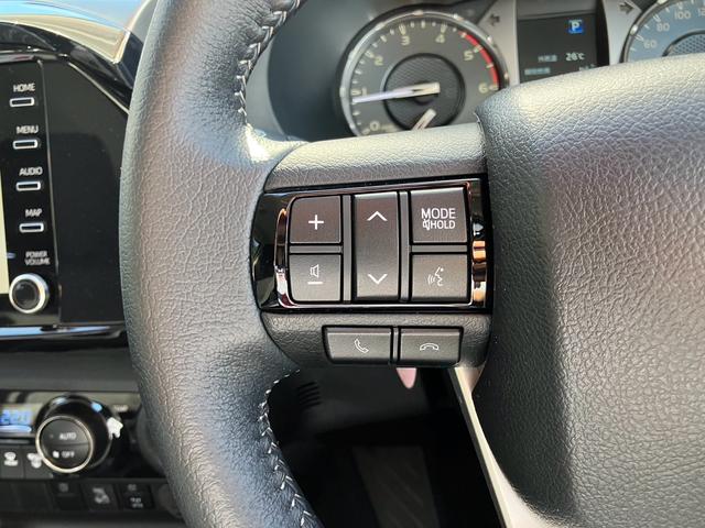 ハイラックス Ｚ　ＧＲスポーツ　４ＷＤ　純正メモリーナビ　全方位カメラ　Ｂｌｕｅｔｏｏｔｈオーディオ　ＥＴＣ　スマートキー　プッシュスタート　オートクルーズコントロール　トノカバー　純正１７インチアルミ（35枚目）