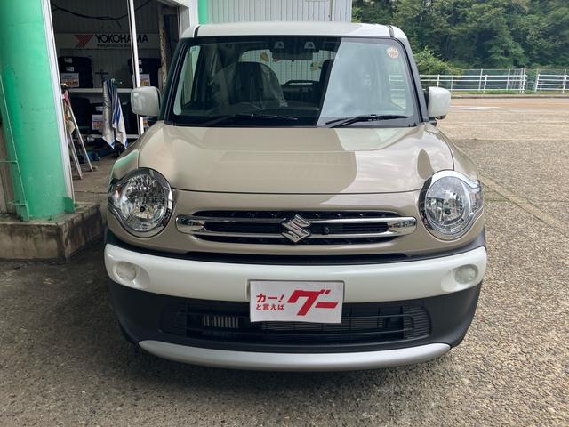 クロスビー ハイブリッドMV 4WD 登録済未使用車 スマートキー プッシュスタート 衝突被害軽減システム アイドリングストップ オートクルーズコントロール オートエアコン 電動格納ミラー 純正16インチアルミ(2枚目)