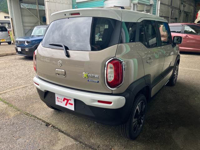 クロスビー ハイブリッドMV 4WD 登録済未使用車 スマートキー プッシュスタート 衝突被害軽減システム アイドリングストップ オートクルーズコントロール オートエアコン 電動格納ミラー 純正16インチアルミ(4枚目)