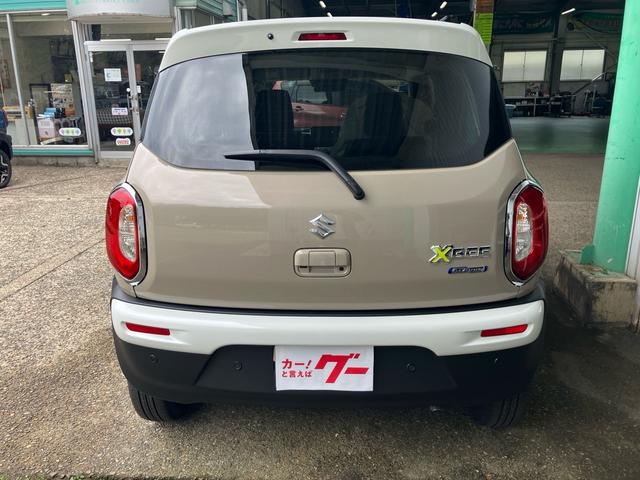 クロスビー ハイブリッドMV 4WD 登録済未使用車 スマートキー プッシュスタート 衝突被害軽減システム アイドリングストップ オートクルーズコントロール オートエアコン 電動格納ミラー 純正16インチアルミ(5枚目)