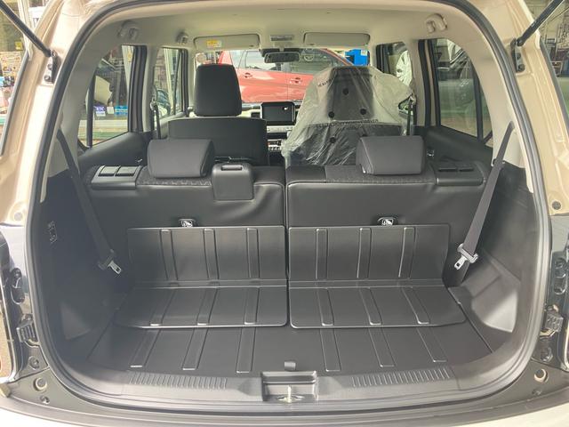 クロスビー ハイブリッドMV 4WD 登録済未使用車 スマートキー プッシュスタート 衝突被害軽減システム アイドリングストップ オートクルーズコントロール オートエアコン 電動格納ミラー 純正16インチアルミ(8枚目)