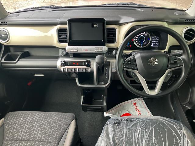 クロスビー ハイブリッドMV 4WD 登録済未使用車 スマートキー プッシュスタート 衝突被害軽減システム アイドリングストップ オートクルーズコントロール オートエアコン 電動格納ミラー 純正16インチアルミ(10枚目)