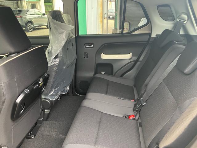 クロスビー ハイブリッドMV 4WD 登録済未使用車 スマートキー プッシュスタート 衝突被害軽減システム アイドリングストップ オートクルーズコントロール オートエアコン 電動格納ミラー 純正16インチアルミ(13枚目)