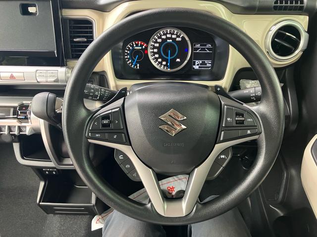 クロスビー ハイブリッドMV 4WD 登録済未使用車 スマートキー プッシュスタート 衝突被害軽減システム アイドリングストップ オートクルーズコントロール オートエアコン 電動格納ミラー 純正16インチアルミ(16枚目)