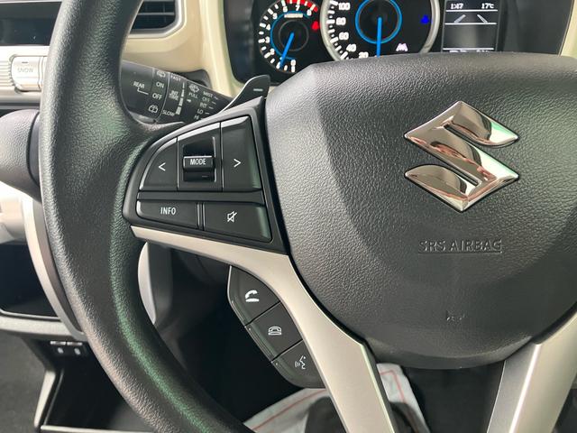 クロスビー ハイブリッドMV 4WD 登録済未使用車 スマートキー プッシュスタート 衝突被害軽減システム アイドリングストップ オートクルーズコントロール オートエアコン 電動格納ミラー 純正16インチアルミ(17枚目)