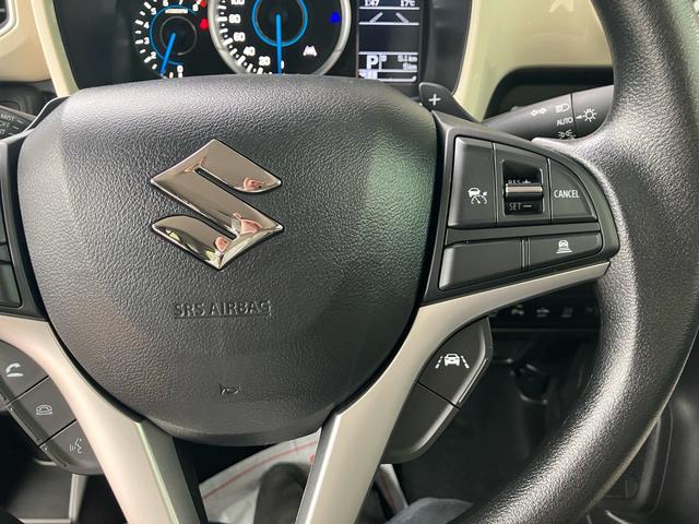 クロスビー ハイブリッドMV 4WD 登録済未使用車 スマートキー プッシュスタート 衝突被害軽減システム アイドリングストップ オートクルーズコントロール オートエアコン 電動格納ミラー 純正16インチアルミ(18枚目)