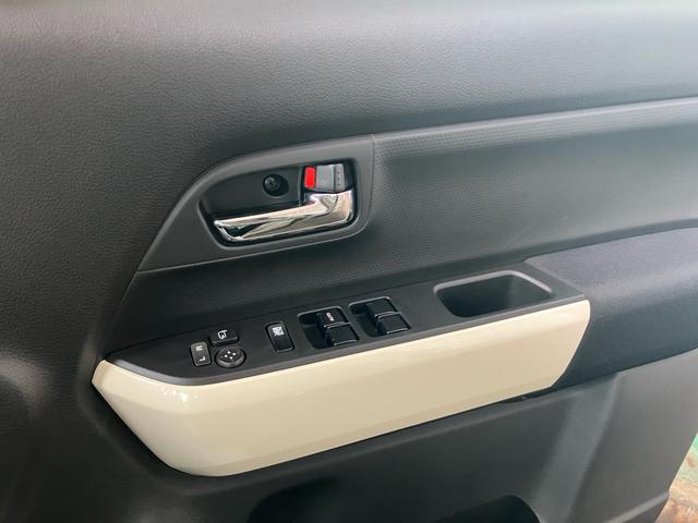 クロスビー ハイブリッドMV 4WD 登録済未使用車 スマートキー プッシュスタート 衝突被害軽減システム アイドリングストップ オートクルーズコントロール オートエアコン 電動格納ミラー 純正16インチアルミ(20枚目)