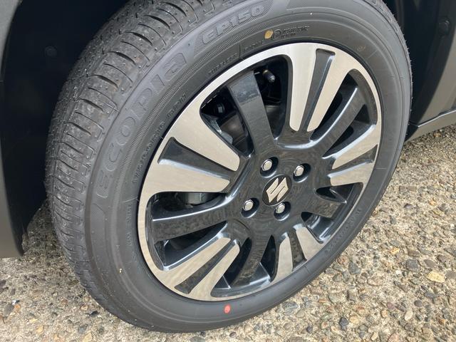 クロスビー ハイブリッドMV 4WD 登録済未使用車 スマートキー プッシュスタート 衝突被害軽減システム アイドリングストップ オートクルーズコントロール オートエアコン 電動格納ミラー 純正16インチアルミ(22枚目)