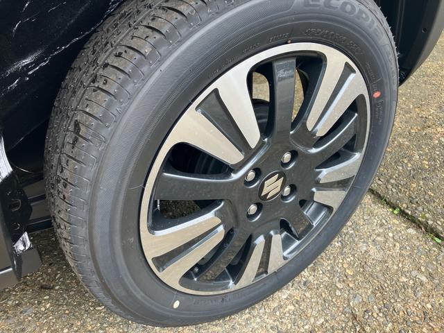 クロスビー ハイブリッドMV 4WD 登録済未使用車 スマートキー プッシュスタート 衝突被害軽減システム アイドリングストップ オートクルーズコントロール オートエアコン 電動格納ミラー 純正16インチアルミ(23枚目)