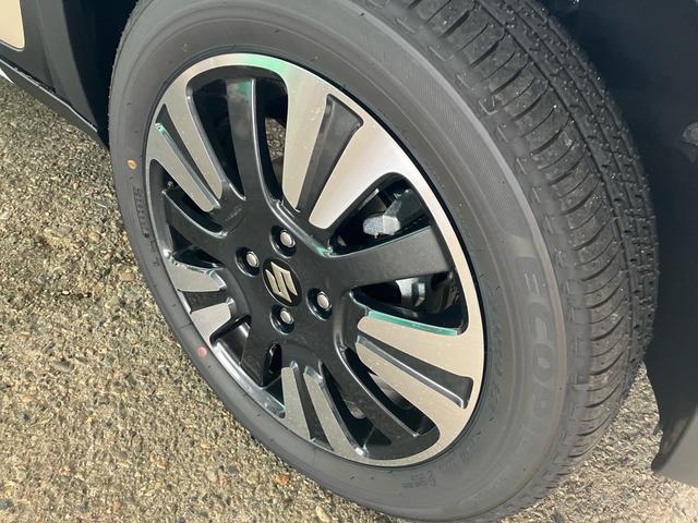 クロスビー ハイブリッドMV 4WD 登録済未使用車 スマートキー プッシュスタート 衝突被害軽減システム アイドリングストップ オートクルーズコントロール オートエアコン 電動格納ミラー 純正16インチアルミ(24枚目)